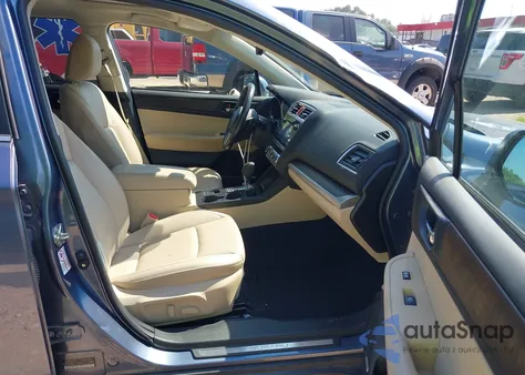 2017 Subaru Outback 2.5I Limited from USA, damaged, VIN 4S4BSANC4H3347140